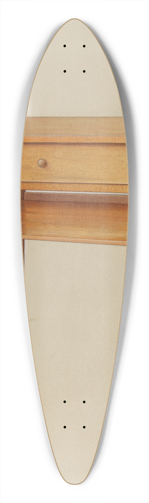 Winslow Rich - Shaker Table 39.3 inch art pintail longboard deck Winslow Rich - Shaker Table 39.3 inch art pintail longboard deck