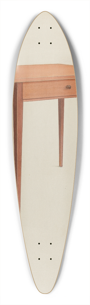 Winslow Rich - Shaker Table 39.3 inch art pintail longboard deck Winslow Rich - Shaker Table 39.3 inch art pintail longboard deck