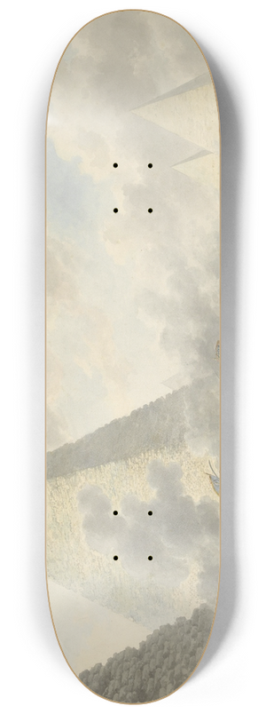Dirk Langendijk - Battle of the Pyramids 8.25 inch art skate deck Dirk Langendijk - Battle of the Pyramids 8.25 inch art skate deck