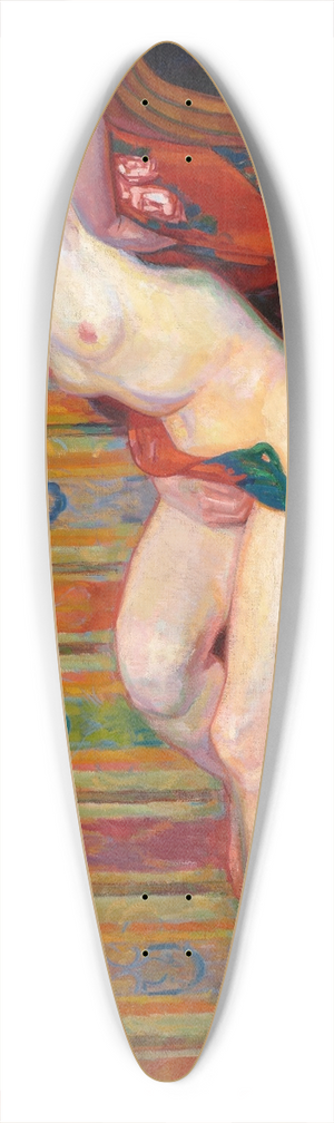 Wojciech Weiss - Model 39.3 inch art pintail longboard deck