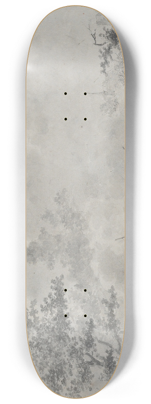 Dirk Langendijk - The Capture of Lieutenant General Johann Hermann von Fersen During the Battle of Bergen (19 September 1799) 8.25 inch art skate deck Dirk Langendijk - The Capture of Lieutenant General Johann Hermann von Fersen During the Battle of Bergen (19 September 1799) 8.25 inch art skate deck