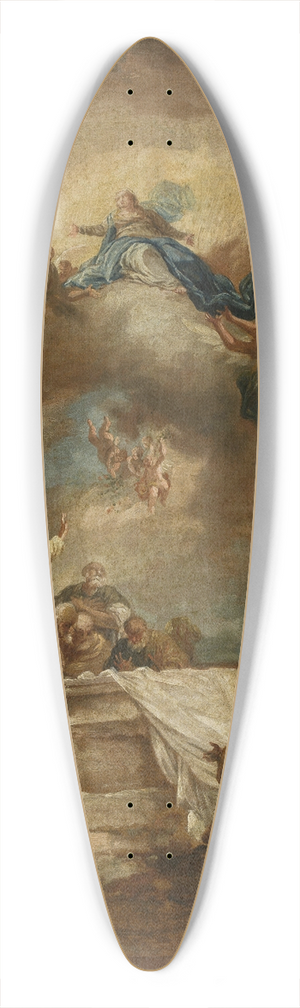 Wolfgang Kpp - Assumption of Our Lady 39.3 inch art pintail longboard deck