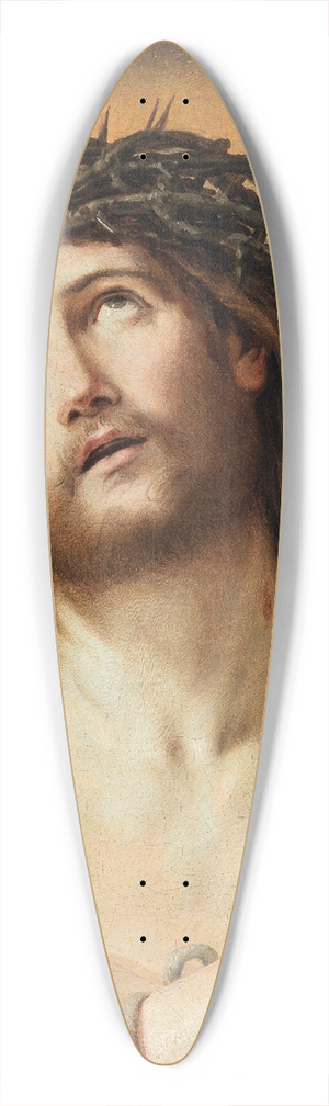 Workshop of Guido Reni - Ecce Homo 39.3 inch art pintail longboard deck