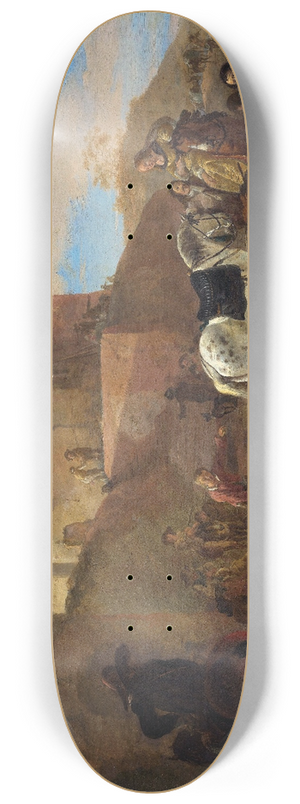 Dirk Stoop - The hunting party 8.25 inch art skate deck