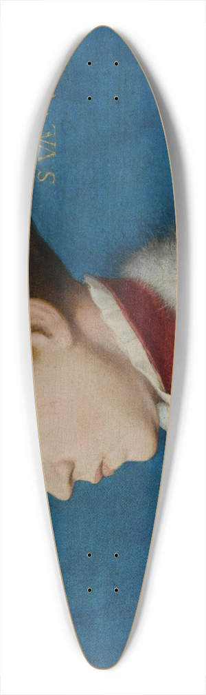 Workshop of Hans Holbein the Younger - Edward VI (15371553), When Duke of Cornwall 39.3 inch art pintail longboard deck Workshop of Hans Holbein the Younger - Edward VI (15371553), When Duke of Cornwall 39.3 inch art pintail longboard deck