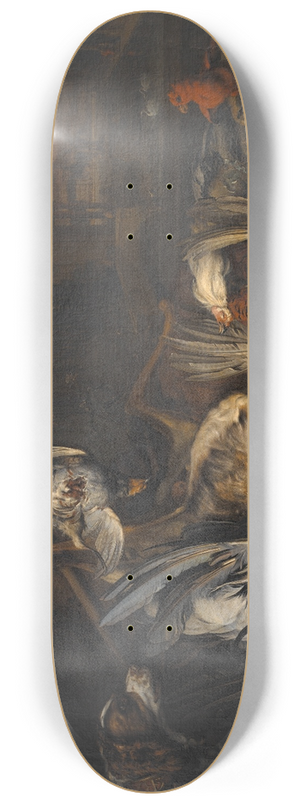 Dirk Valkenburg - Game And Fruit 8.25 inch art skate deck