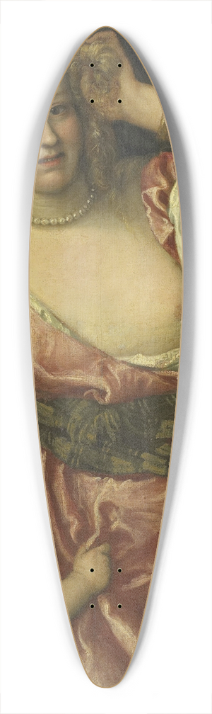 Workshop of Paolo Veronese - Venus and Cupid 39.3 inch art pintail longboard deck