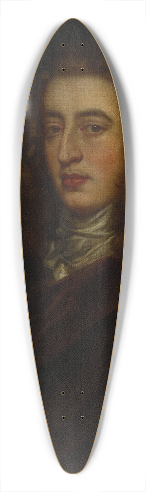 Workshop of Sir Peter Lely - Bust Portrait of a Young Man 39.3 inch art pintail longboard deck