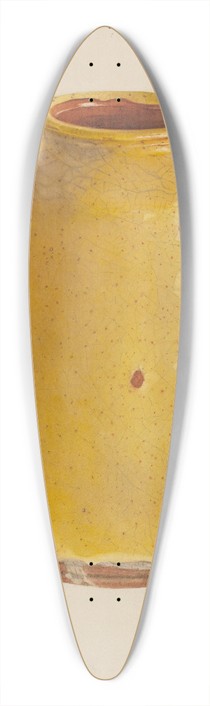 Yolande Delasser - Jar 39.3 inch art pintail longboard deck