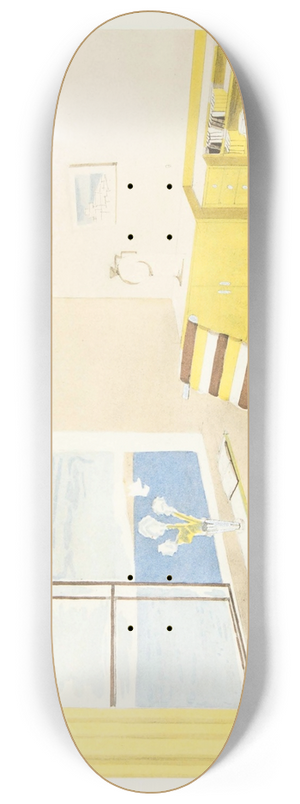 Djo-Bourgeois - Coin de Chambre 8.25 inch art skate deck