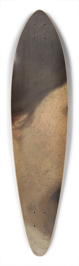Zofia Szymanowska-Lenartowicz - Portrait of a woman in profile 39.3 inch art pintail longboard deck