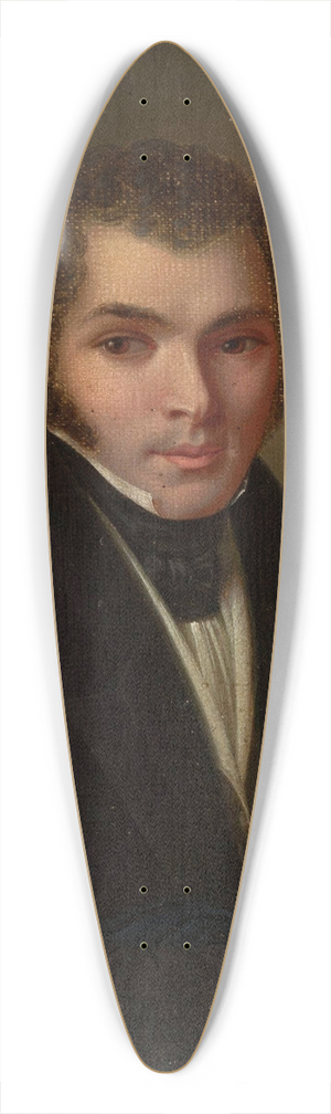 Zofia Szymanowska-Lenartowicz - Portrait of Jzef Szymanowski 39.3 inch art pintail longboard deck