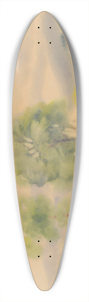 Zolo Palugyay - Krajina 39.3 inch art pintail longboard deck