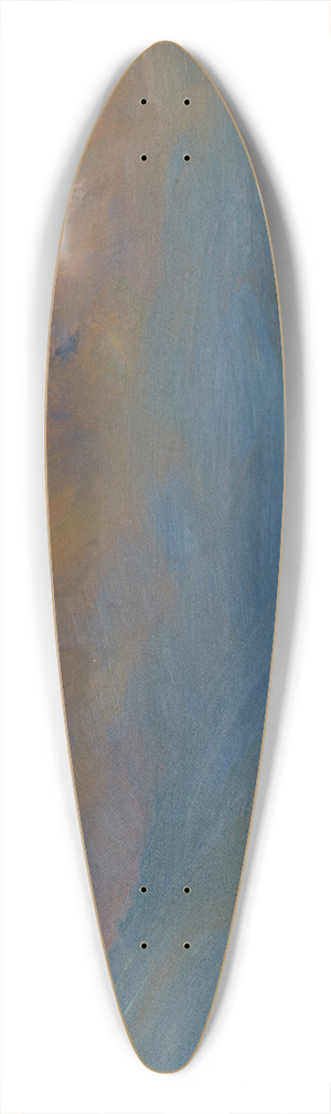 Zolo Palugyay - Kriv 39.3 inch art pintail longboard deck