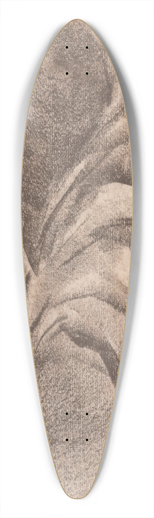 Zolo Palugyay - Road 39.3 inch art pintail longboard deck