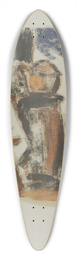 Zolo Palugyay - Still life 39.3 inch art pintail longboard deck