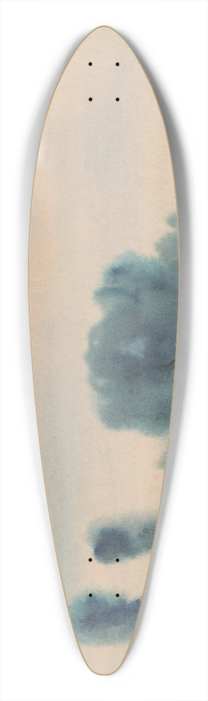 Zolo Palugyay - Trees in the Meadow 39.3 inch art pintail longboard deck