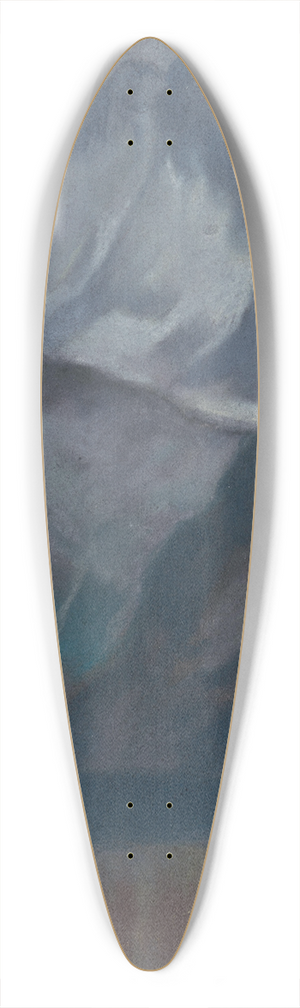 Zolo Palugyay - Vek Vysok 39.3 inch art pintail longboard deck