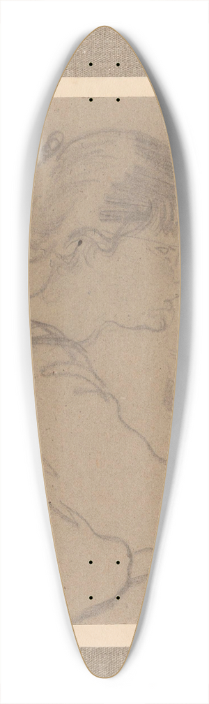 Zygmunt Waliszewski - Portrait of N.V.Poroshina, a pupil of N.Sklifosovskys school 39.3 inch art pintail longboard deck