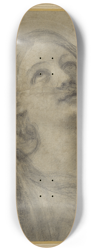 Domenichino - Saint Cecilia 8.25 inch art skate deck