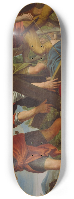 Domenichino - The Way to Calvary 8.25 inch art skate deck