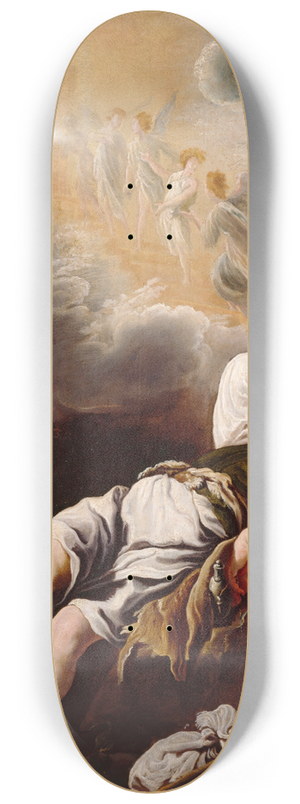Domenico Fetti - Jacobs Dream 8.25 inch art skate deck