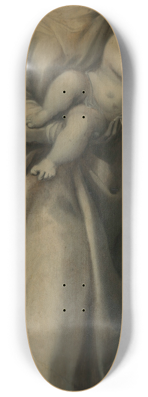 Abraham de Rijcke - Madonna 8.25 inch art skate deck