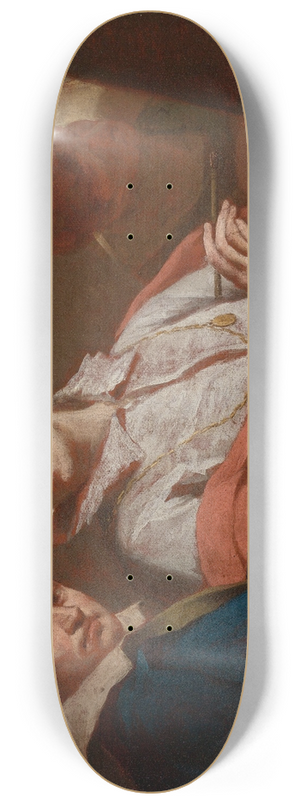 Domenico Maggiotto - Allegory of Painting 8.25 inch art skate deck