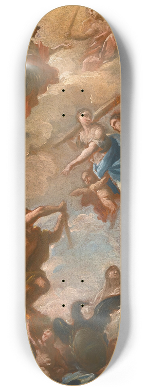 Domenico Mondo - TheTriumph Of Hercules 8.25 inch art skate deck Domenico Mondo - TheTriumph Of Hercules 8.25 inch art skate deck