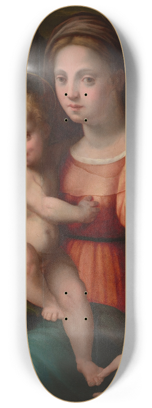 Domenico Puligo - The Holy Family 8.25 inch art skate deck Domenico Puligo - The Holy Family 8.25 inch art skate deck