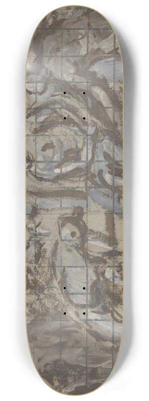 Domenico Tintoretto - The Mocking of Christ 8.25 inch art skate deck