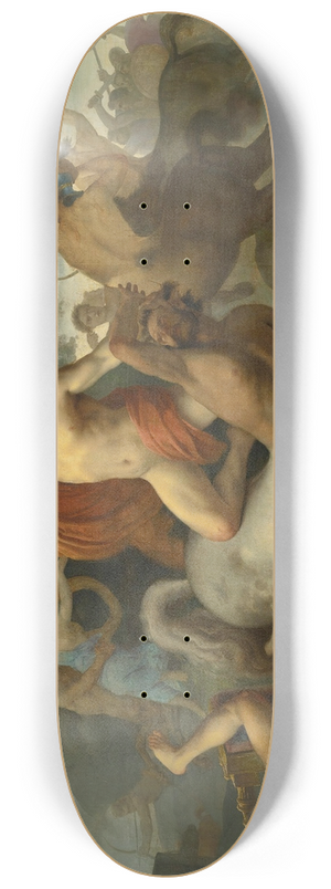 Domenico Tojetti - The Battle Of The Centaurs 8.25 inch art skate deck