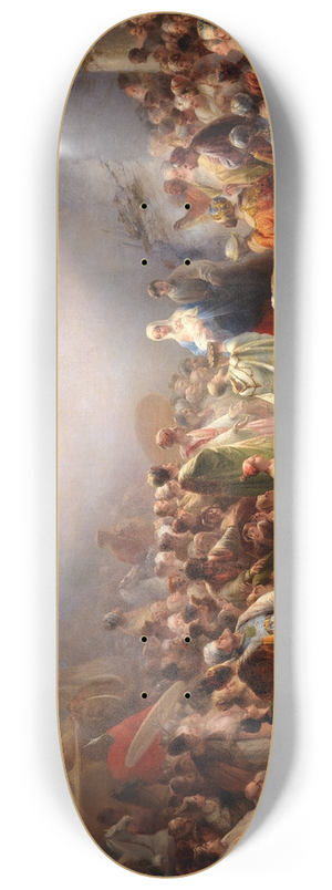 Domingos Sequeira - The Adoration Of The Magi 8.25 inch art skate deck