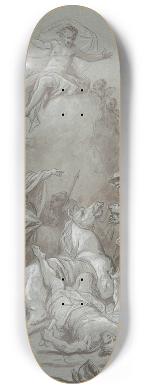 Dominik Kindermann - The Conversion of St. Paul 8.25 inch art skate deck