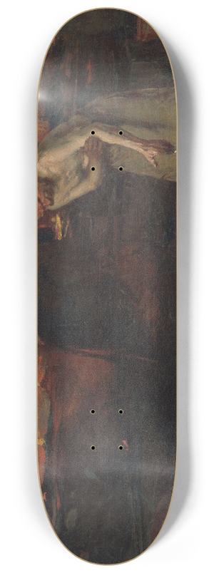 Dominik Skuteck - After Work I. 8.25 inch art skate deck