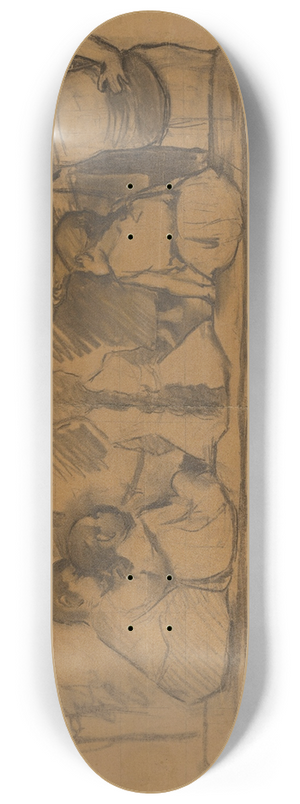 Dominik Skuteck - Bbkov divadlo  tdia k obrazu 8.25 inch art skate deck