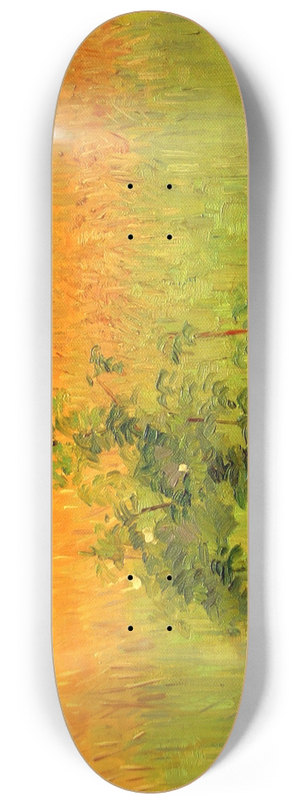 Agnes Slott-Mller - Fields 8.25 inch art skate deck