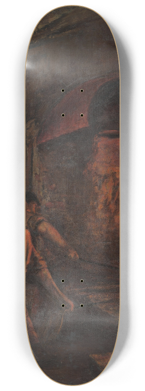 Dominik Skuteck - Obracanie kotla 8.25 inch art skate deck