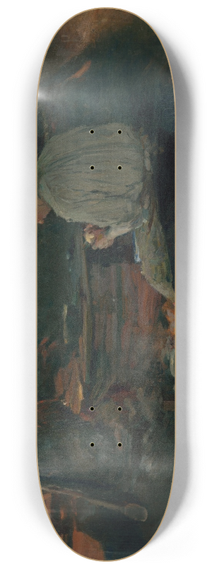 Dominik Skuteck - Preparing Lunch 8.25 inch art skate deck