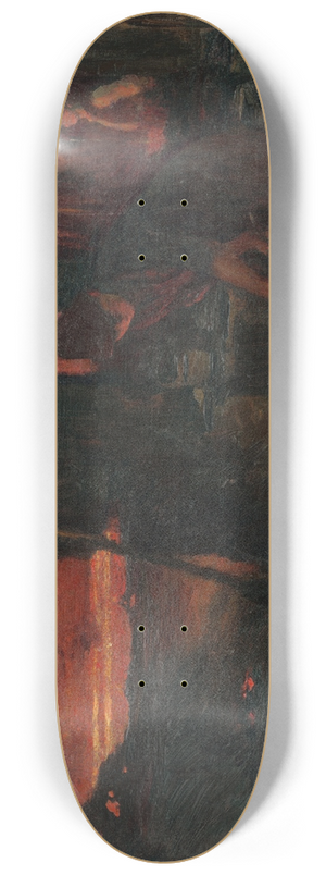 Dominik Skuteck - Scene from the Smithy 8.25 inch art skate deck Dominik Skuteck - Scene from the Smithy 8.25 inch art skate deck