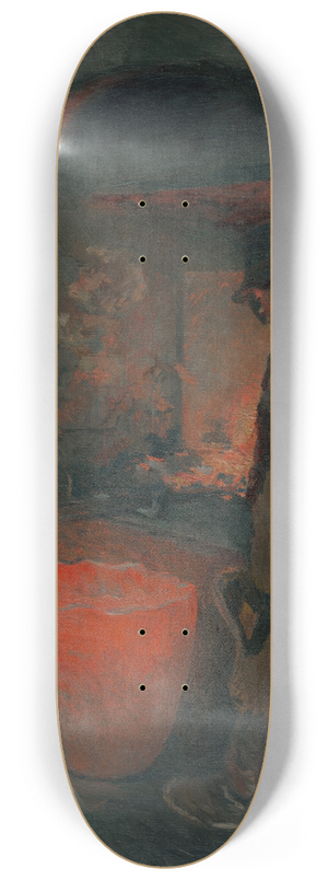 Dominik Skuteck - Study of a Standing Hammersmith 8.25 inch art skate deck Dominik Skuteck - Study of a Standing Hammersmith 8.25 inch art skate deck