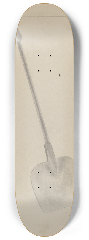 Donald Streeter - Wrought Iron Fireplace Shovel 8.25 inch art skate deck