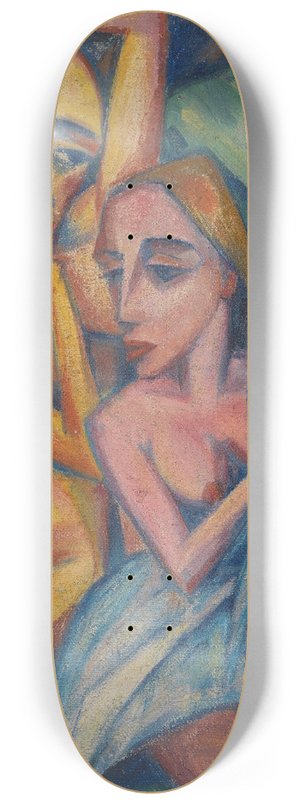 Dorothea Maetzel-Johannsen - berredung 8.25 inch art skate deck