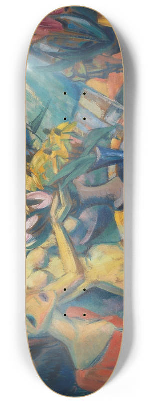 Dorothea Maetzel-Johannsen - Frauen am Tisch 8.25 inch art skate deck