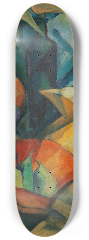 Dorothea Maetzel-Johannsen - Stillleben mit Krug 8.25 inch art skate deck