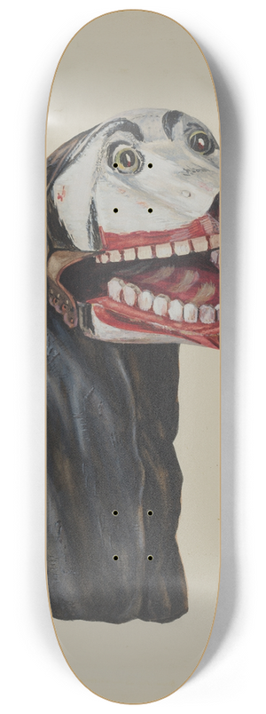 Dorothy Brennan - Dog Toby Hand Puppet 8.25 inch art skate deck