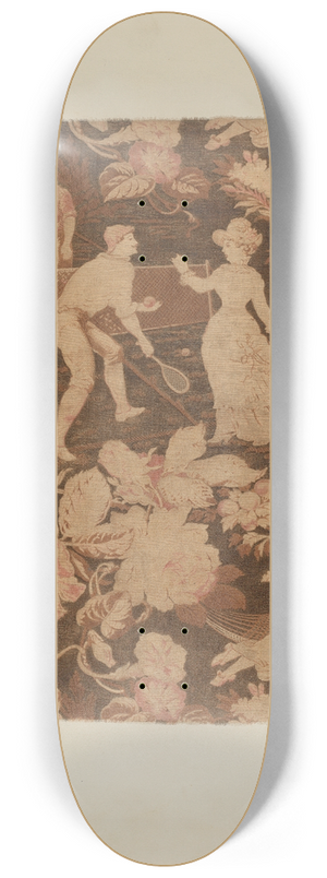 Dorothy Dwin - Printed Textile 8.25 inch art skate deck