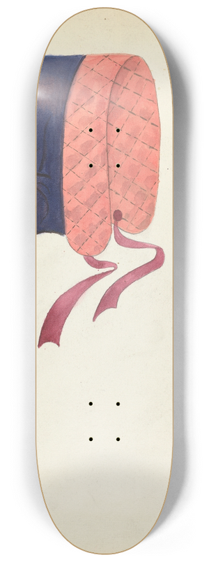 Dorothy Gernon - Bonnet 8.25 inch art skate deck