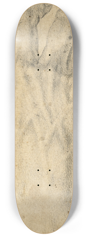 Agnolo Bronzino - Study of a mans right hand 8.25 inch art skate deck