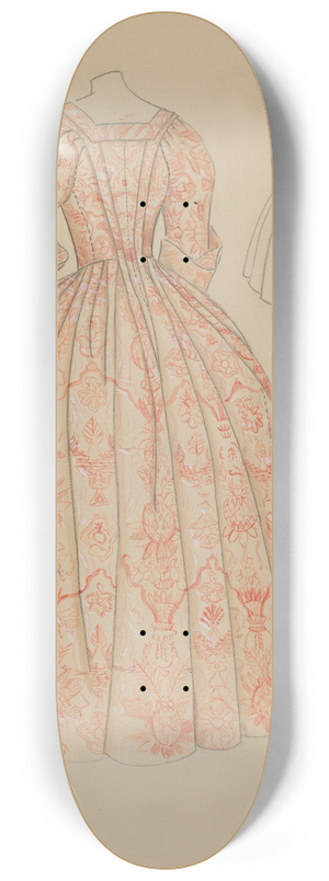 Dorothy Gernon - Dress 8.25 inch art skate deck Dorothy Gernon - Dress 8.25 inch art skate deck